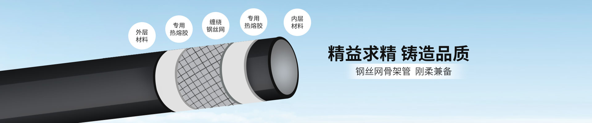 中通管業(yè)：精益求精鑄造品質